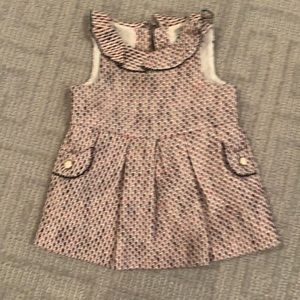 Janie and Jack tweed girls dress